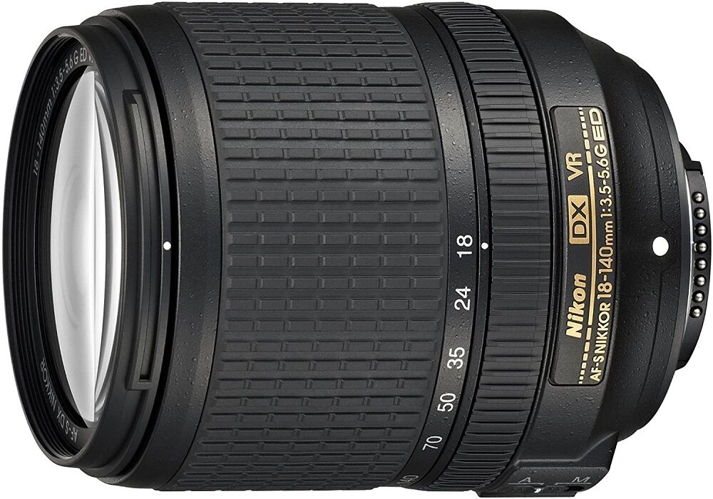 Nikon AF-S DX NIKKOR 18-140mm f/3.5-5.6G ED VR 高倍率ズームレンズ