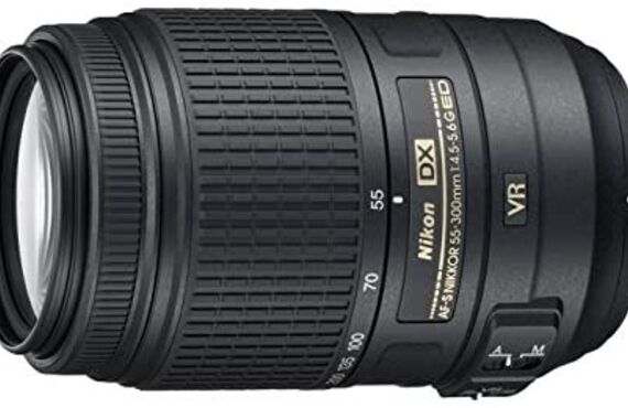 カメラレンタル神戸のおすすめレンズ・ビデオカメラ買取王カメライオンAF-S DX NIKKOR 55-300 f/4.5-5.6G ED VR 望遠