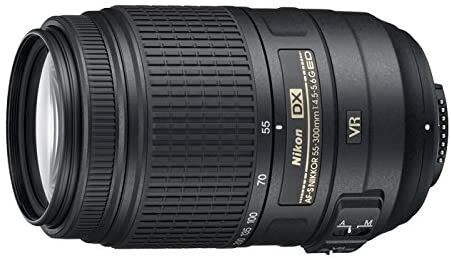 NIKON AF-S DX NIKKOR 55-300mm f/4.5-5.6G ED VR 望遠ズームレンズ