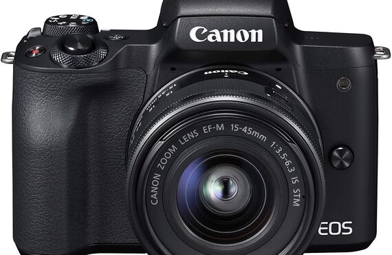 姫路のおすすめ Canon キャノン EOS Kiss M2 ブラック の高い買取価格 売るなら百獣の買取王が高価買い取り 