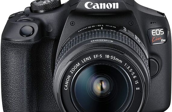 姫路のおすすめ Canon キャノン EOS Kiss X90 標準ズームキット の高い買取価格 売るなら百獣の買取王が高価買い取り 