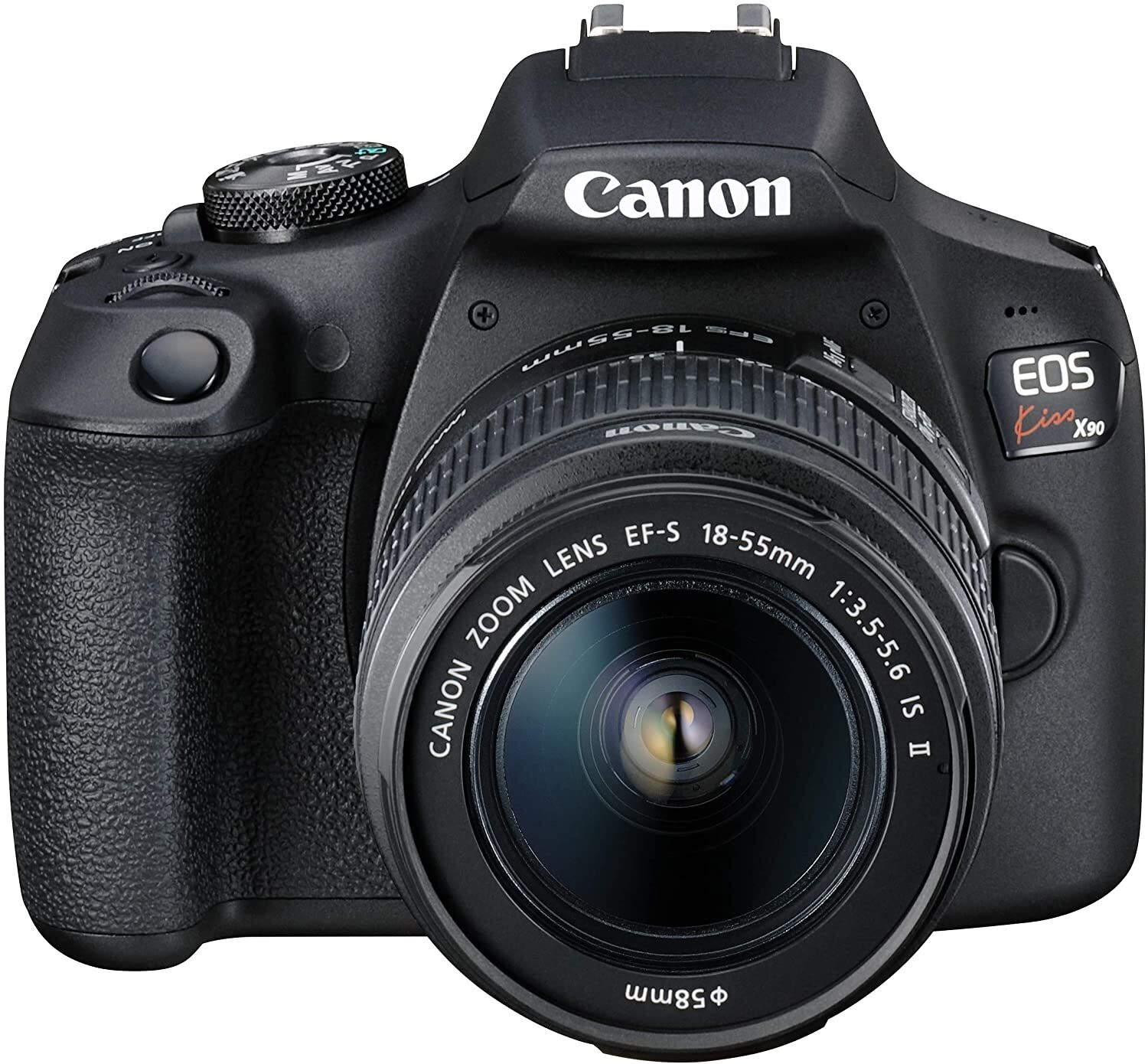 Canon キャノン デジタル一眼レフカメラ EOS Kiss X90 標準ズームキット