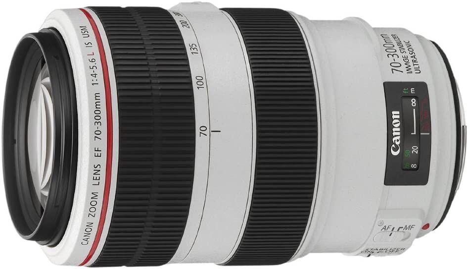 Canon キャノン 望遠ズームレンズ EF70-300mm F4-5.6L IS USM フルサイズ対応