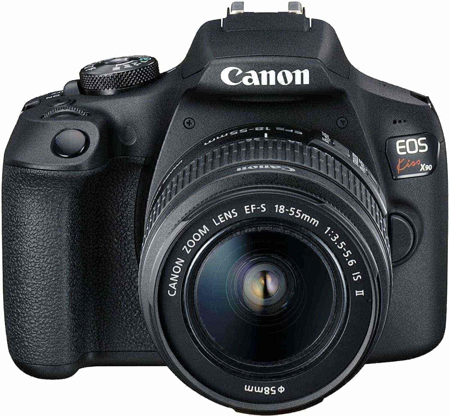 Canon キャノン デジタル一眼レフカメラ EOS Kiss X90 標準ズームキット