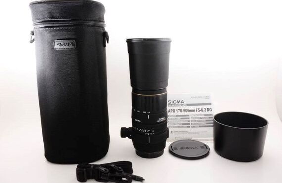尼崎おすすめ シグマ SIGMA APO 170-500mm F5-6.3の高い買取価格 売るなら百獣のカメラ買取王が高価買い取り
