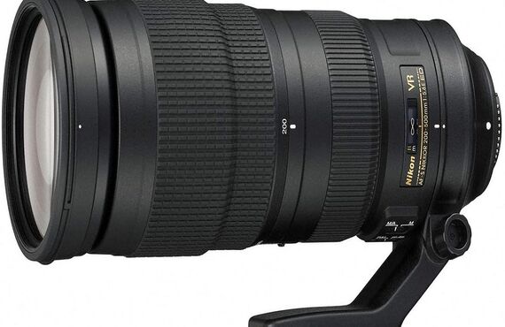 カメラレンタル神戸のおすすめレンズ・ビデオカメラ買取王カメライオンNIKON AF-S NIKKOR200-500mm f/5.6E ED VR 望遠
