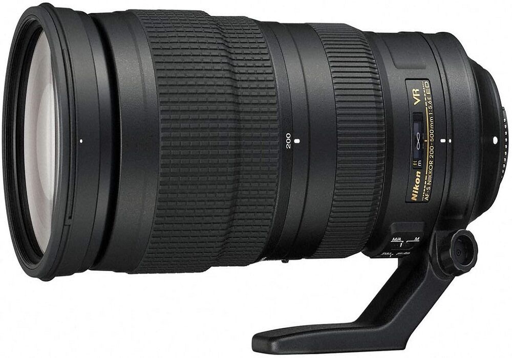 NIKON AF-S NIKKOR 200-500mm f/5.6E ED VR 望遠ズームレンズ
