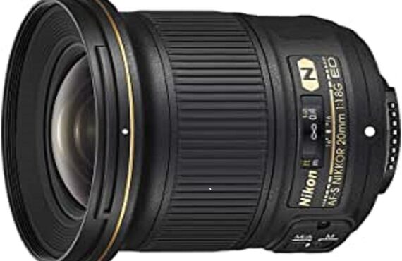 カメラレンタル神戸のおすすめレンズ・ビデオカメラ買取王カメライオンNIKON AF-S NIKKOR 20mm f/1.8G ED単焦点レンズ