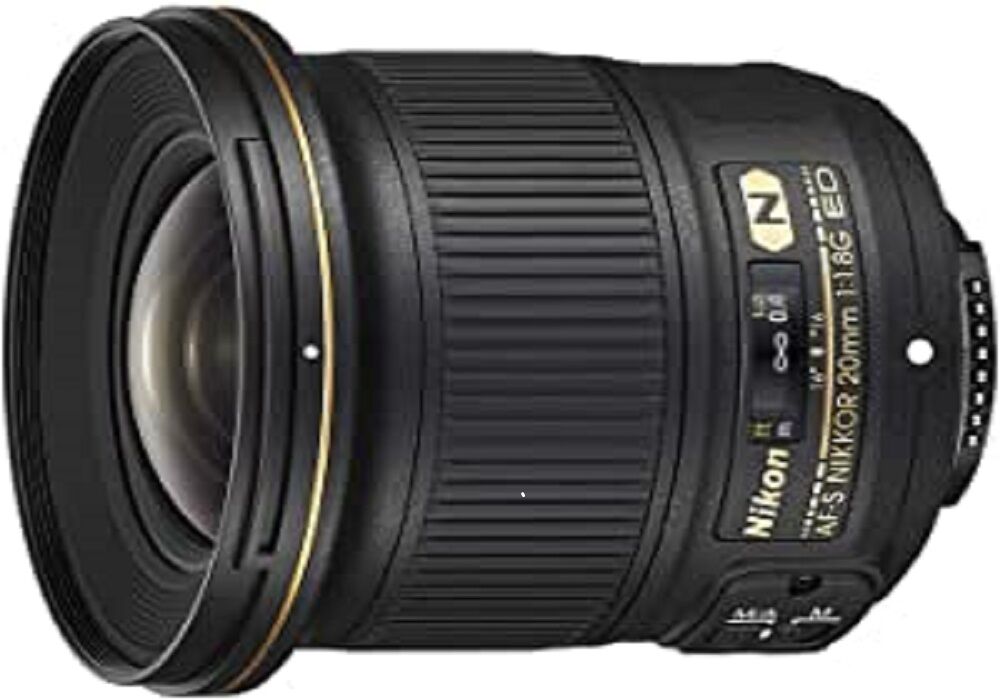 NIKON AF-S NIKKOR 20mm f/1.8G ED 単焦点レンズ