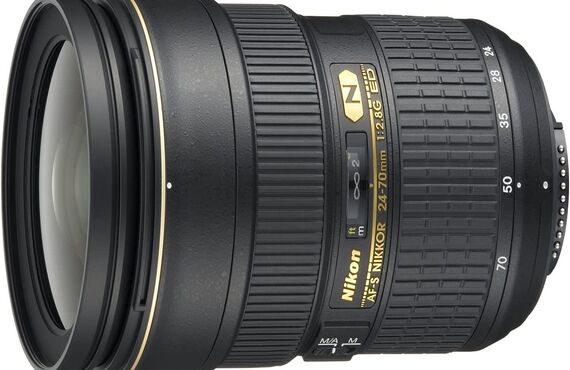 カメラレンタル神戸のおすすめレンズ・ビデオカメラ買取王カメライオン AF-S NIKKOR 24-70mm f/2.8G ED 標準ズーム