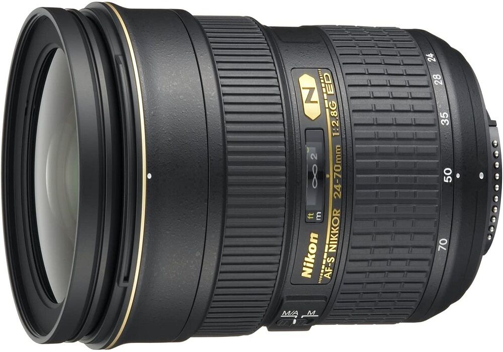 Nikon AF-S NIKKOR 24-70mm f/2.8G ED 標準ズームレンズ