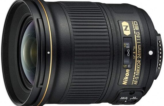 カメラレンタル神戸のおすすめレンズ・ビデオカメラ買取王カメライオンNIKON AF-S NIKKOR 24mm f/1.8G ED単焦点レンズ