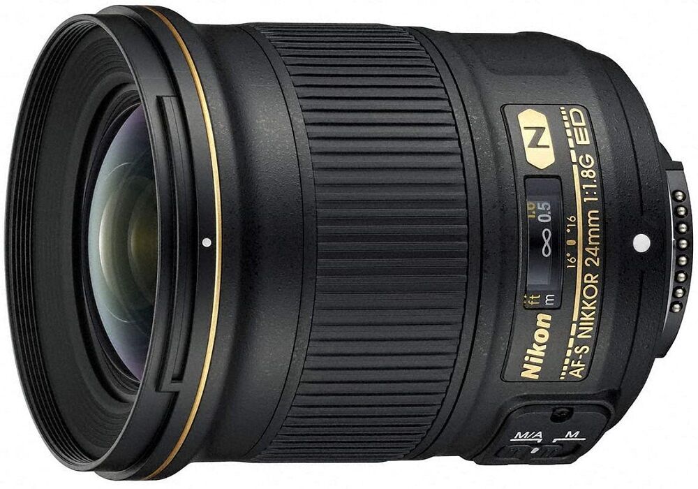 NIKON AF-S NIKKOR 24mm f/1.8G ED 単焦点レンズ