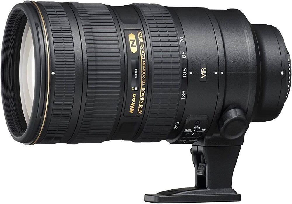 Nikon AF-S NIKKOR 70-200mm f/2.8G ED VR II 望遠ズームレンズ