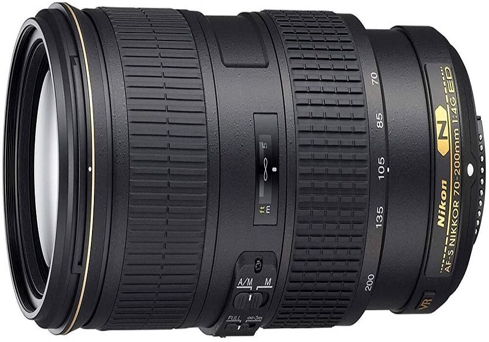 NIKON AF-S NIKKOR 70-200mm f/4G ED VR 望遠ズームレンズ