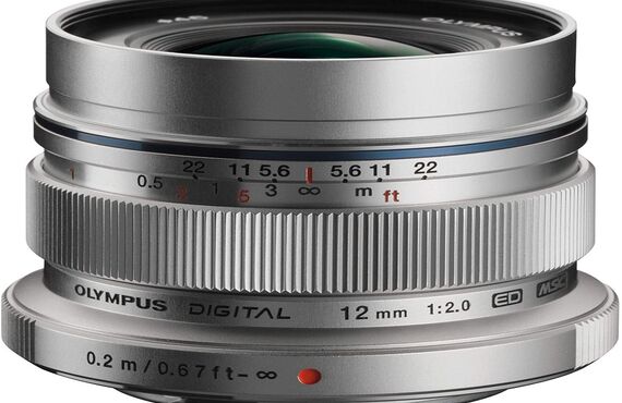 カメラレンタル神戸のおすすめレンズ・ビデオカメラ買取王カメライオンM.ZUIKO DIGITAL12mmF2.0単焦点レンズ マイクロ