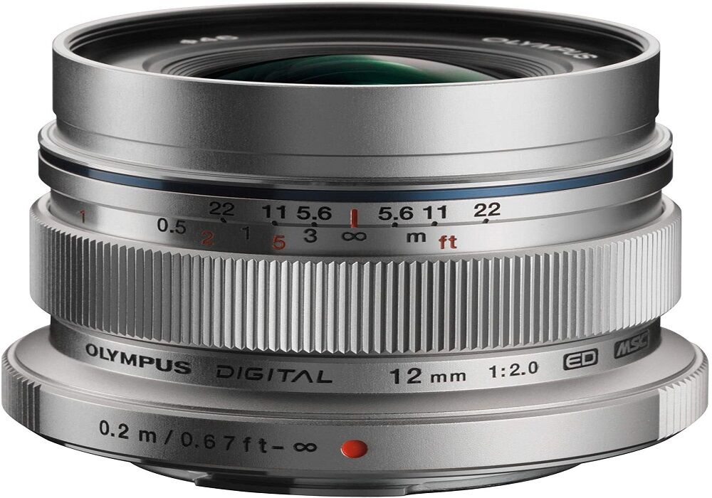 OLYMPUS M.ZUIKO DIGITAL 12mm F2.0 単焦点レンズ マイクロフォーサーズ