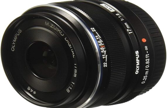 カメラレンタル神戸のおすすめレンズ・ビデオカメラ買取王カメライオンM.ZUIKO DIGITAL17F1.8単焦点マイクロ