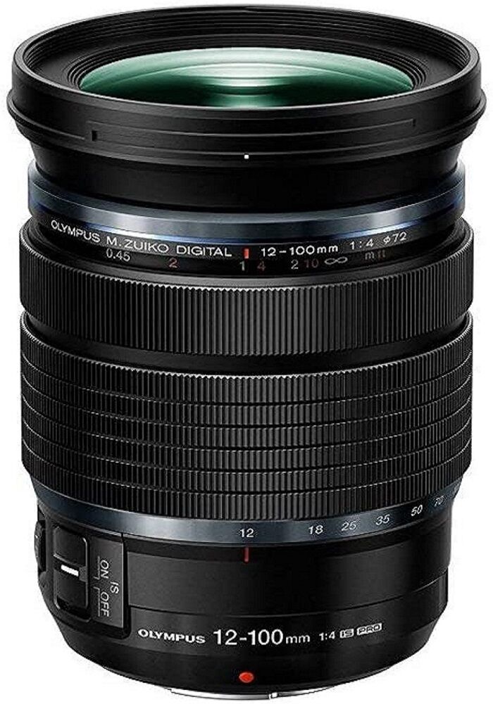OLYMPUS M.ZUIKO DIGITAL ED 12-100mm F4.0 IS PRO 高倍率ズームレンズ マイクロフォーサーズ