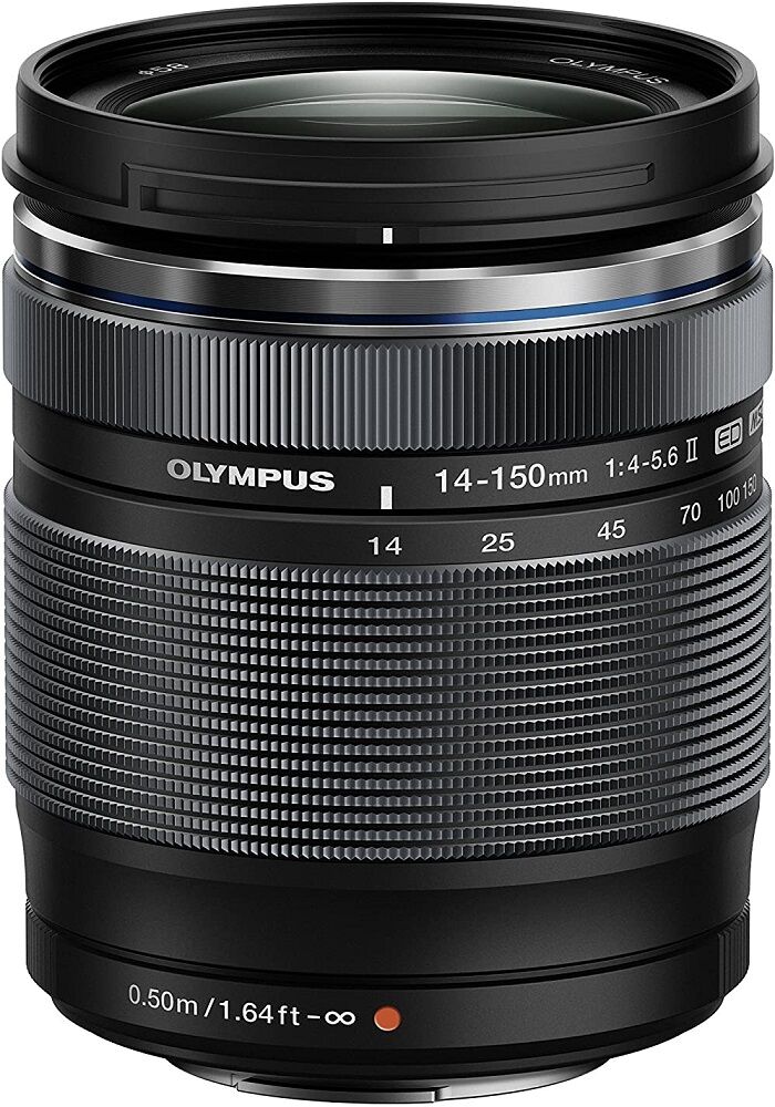 OLYMPUS M.ZUIKO DIGITAL ED 14-150mm F4.0-5.6 II 高倍率ズームレンズ マイクロフォーサーズ