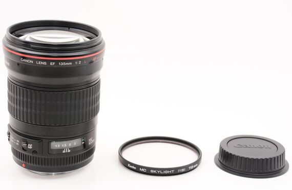 尼崎おすすめ canon キャノン EF135mm F2L USMの高い買取価格 売るなら百獣のカメラ買取王が高価買い取り