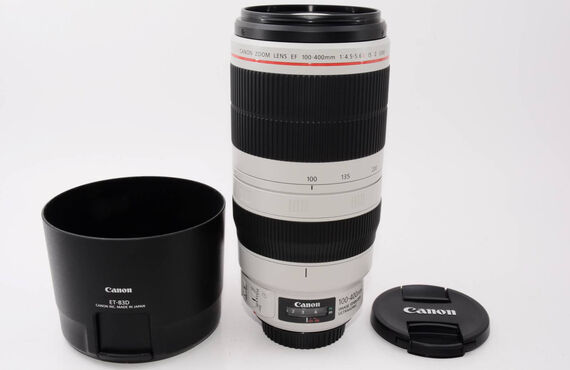 尼崎おすすめ canon キャノン EF100-400mm F4.5-5.6の高い買取価格 売るなら百獣のカメラ買取王が高価買い取り