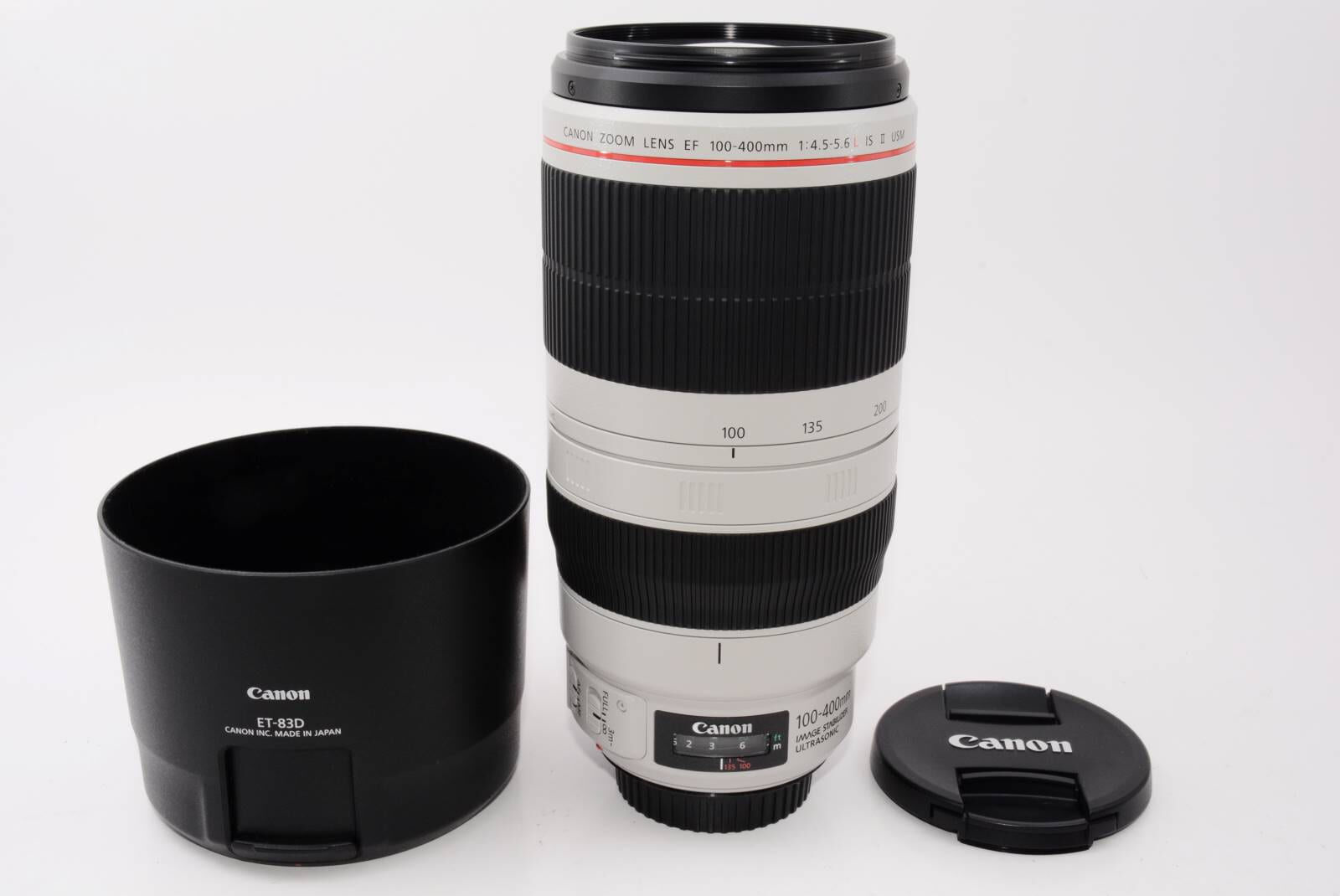 Canon キャノン 望遠ズームレンズ EF100-400mm F4.5-5.6L IS II USM フルサイズ対応 EF100-400LIS2