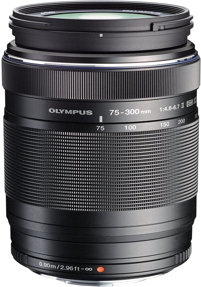 OLYMPUS M.ZUIKO DIGITAL ED 75-300mm F4.8-6.7 II 望遠ズームレンズ マイクロフォーサーズ
