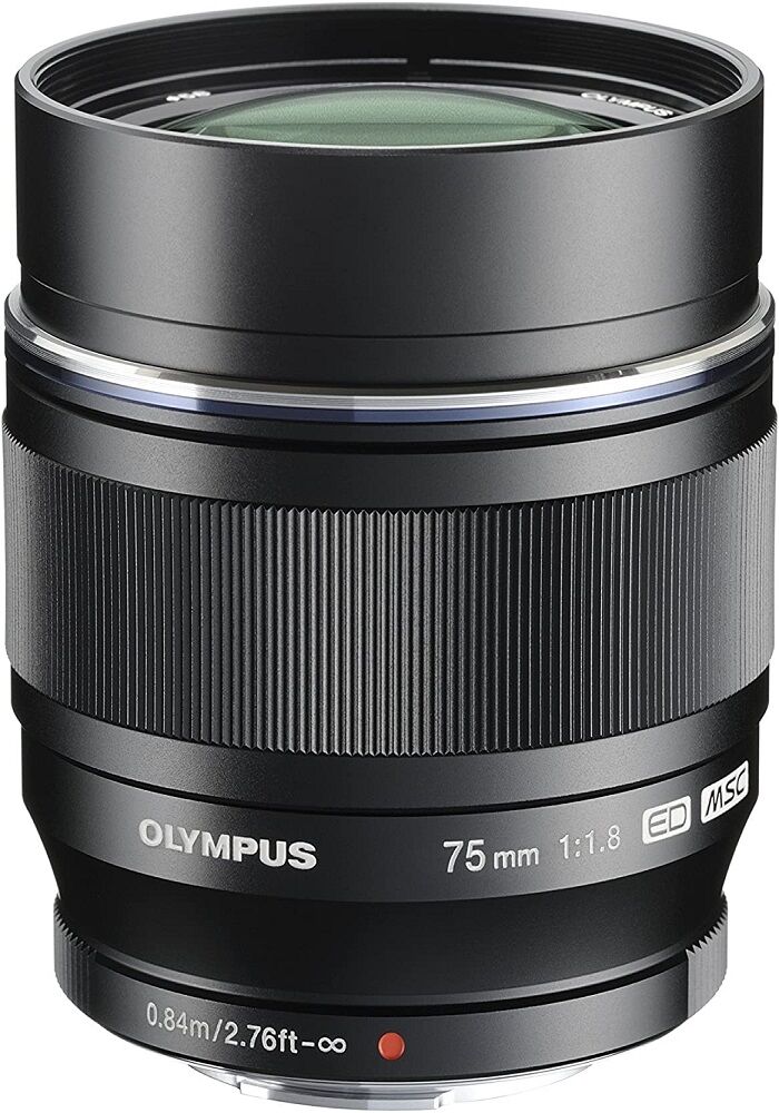 OLYMPUS M.ZUIKO DIGITAL ED 75mm F1.8 単焦点レンズ マイクロフォーサーズ