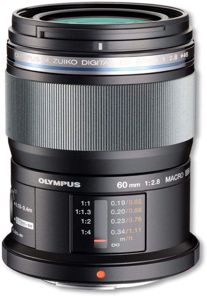 OLYMPUS M.ZUIKO ED 60mm F2.8 Macro 単焦点レンズ マイクロフォーサーズ Mark III ボディ 一眼レフ