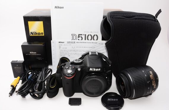 姫路のおすすめ Nikon ニコン D5100 18-55VR レンズキット の高い買取価格 売るなら百獣の買取王が高価買い取り 