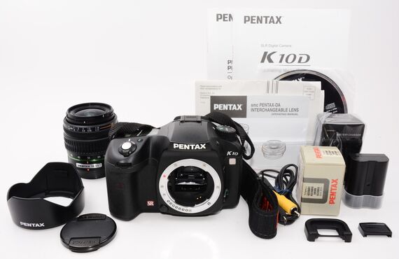 姫路のおすすめ PENTAX ペンタックス K10D レンズキット の高い買取価格 売るなら百獣の買取王が高価買い取り 