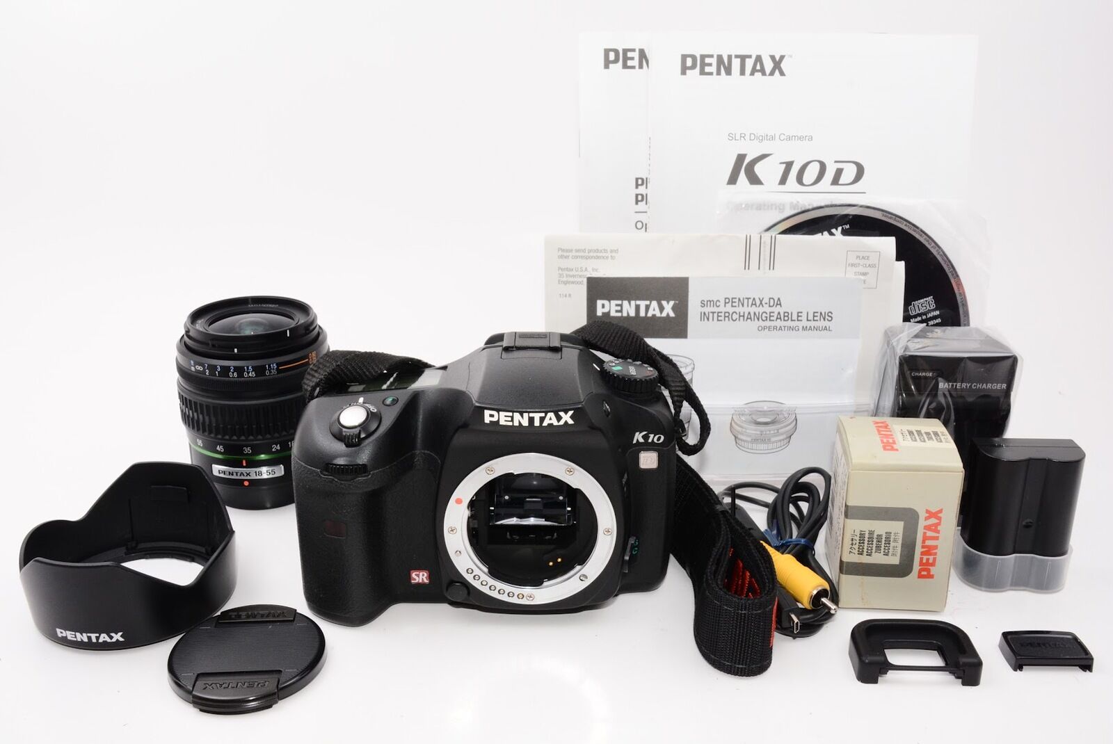 PENTAX ペンタックス デジタル一眼レフカメラ K10D レンズキット K10DLK
