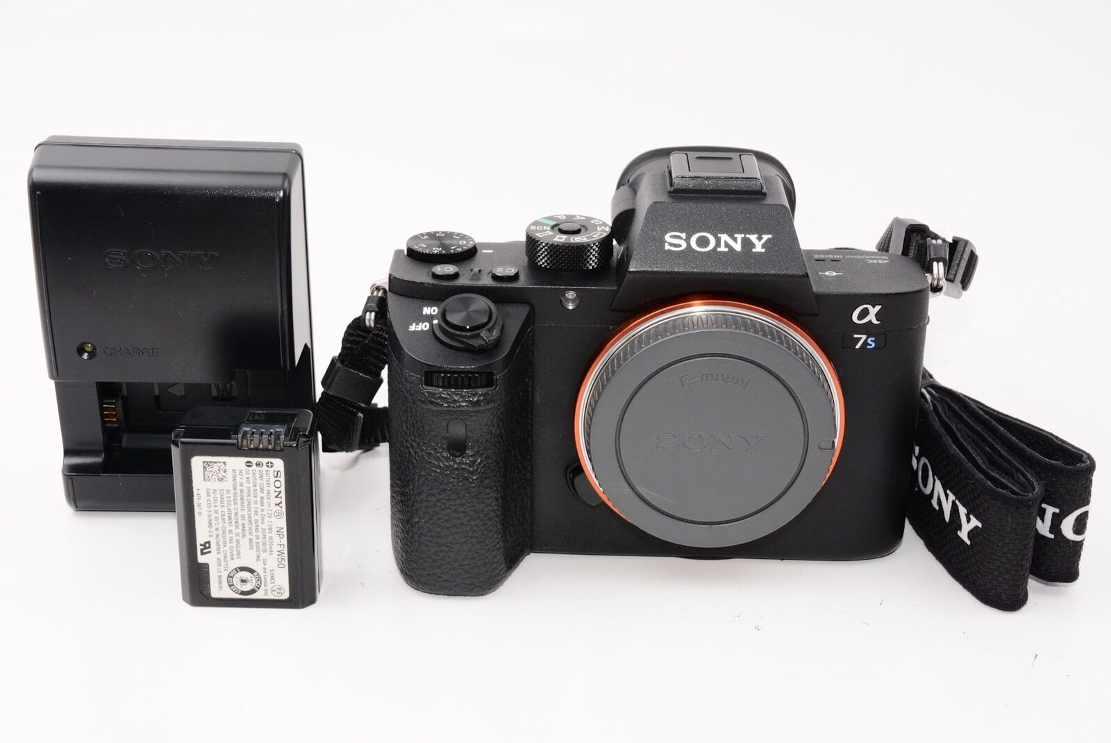 SONY ソニー デジタル一眼カメラ「α7SII」ボディ