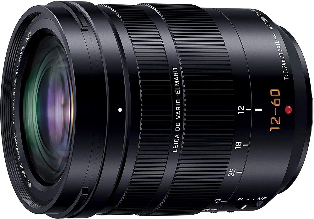 Panasonic DG VARIO-ELMARIT 12-60mm/F2.8-4.0 ASPH./POWER O.I.S. H-ES12060 標準ズームレンズ マイクロフォーサーズ
