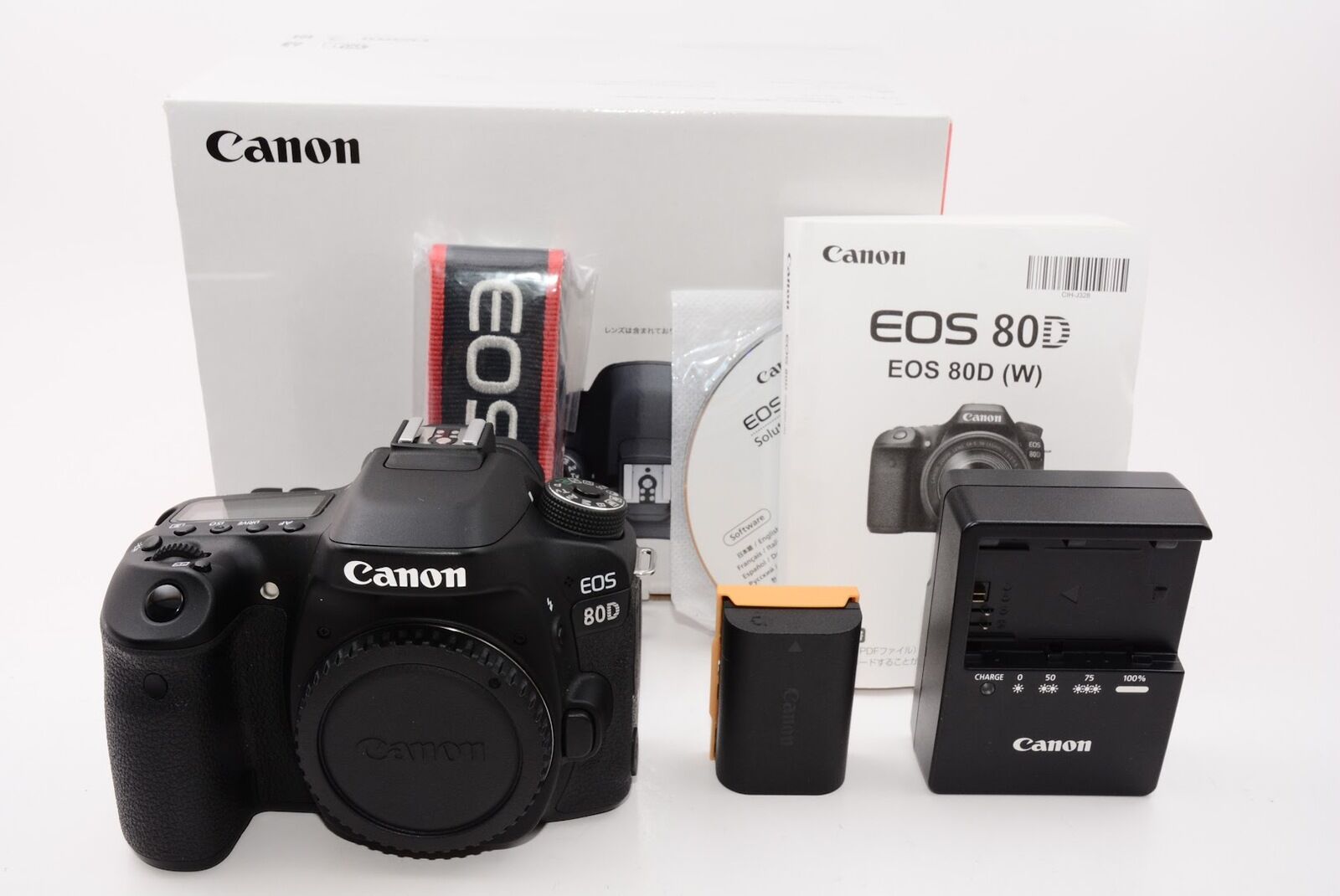 Canon キャノン デジタル一眼レフカメラ EOS 80D ボディ EOS80D