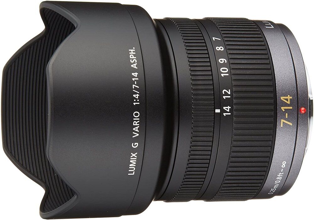 Panasonic G VARIO 7-14mm F4.0 ASPH. H-F007014 広角ズームレンズ マイクロフォーサーズ