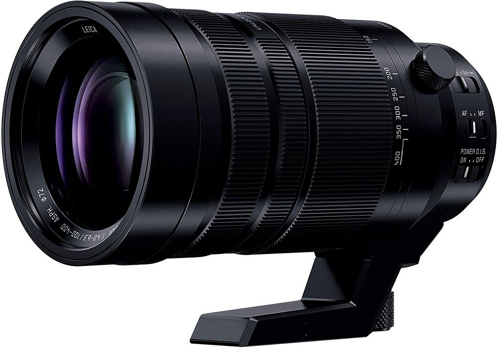 Panasonic LEICA DG VARIO-ELMAR 100-400mm / F4.0-6.3 ASPH. / POWER O.I.S. H-RS100400 望遠ズーム