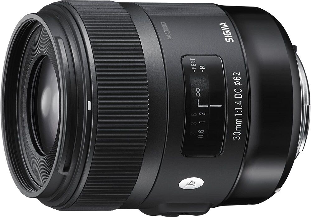 SIGMA 30mm F1.4 DC HSM 単焦点レンズ NIKON Fマウント
