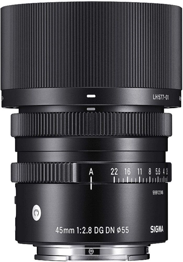 SIGMA 45mm F2.8 DG DN 単焦点レンズ SONY Eマウント