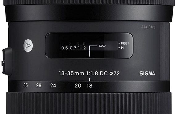 カメラレンタル神戸のおすすめレンズ・ビデオカメラ買取王カメライオンSIGMA Art 18-35mm F1.8 DC HSM Nikon F
