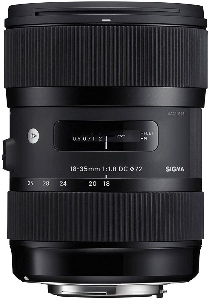 SIGMA Art 18-35mm F1.8 DC HSM Nikon Fマウント