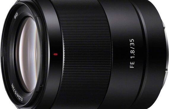 カメラレンタル神戸のおすすめレンズ・ビデオカメラ買取王カメライオンSONY FE 35mm F1.8 SEL35F18F 単焦点