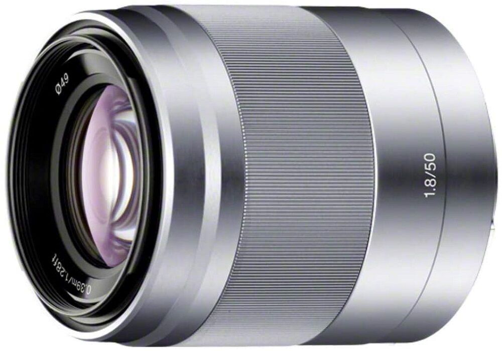 SONY E 50mm F1.8 OSS SEL50F18 単焦点レンズ