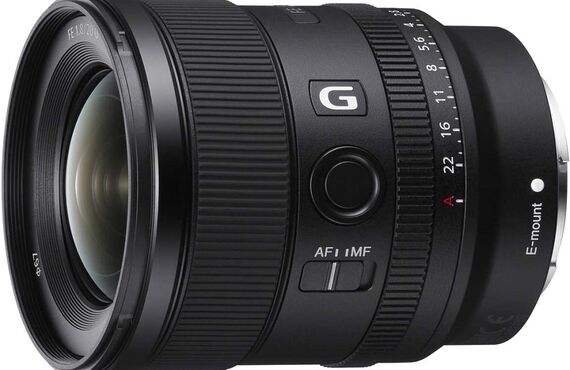 カメラレンタル神戸のおすすめレンズ・ビデオカメラ買取王カメライオンSONY FE 20mm F1.8 G SEL20F18G 単焦点レンズ