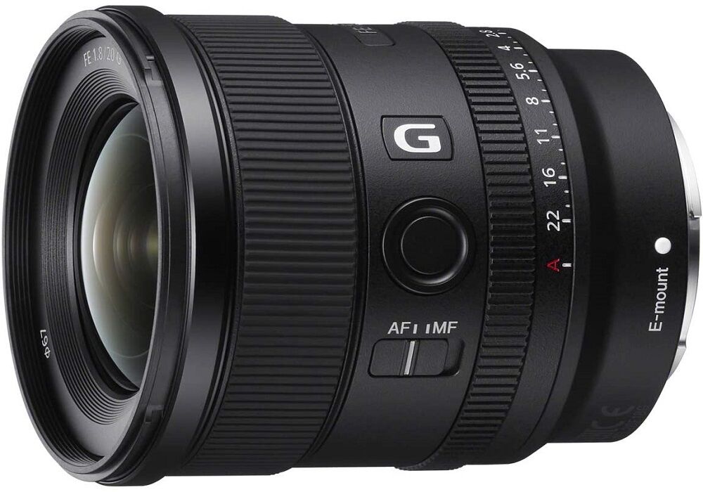 SONY FE 20mm F1.8 G SEL20F18G 単焦点レンズ