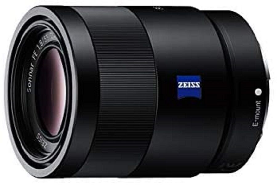 Sony Sonnar T* FE 55mm F1.8 ZA SEL55F18Z 単焦点レンズ