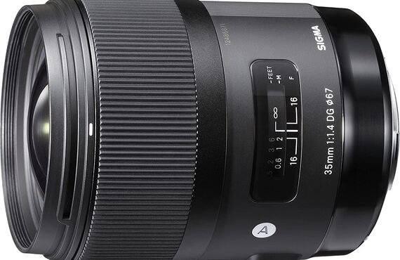 カメラレンタル神戸のおすすめレンズ・ビデオカメラ買取王カメライオンArt 35mm F1.4 DG HSM 単焦点 NIKON Fマウント