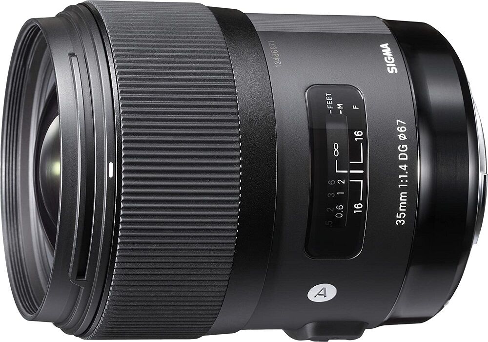 SIGMA Art 35mm F1.4 DG HSM 単焦点レンズ NIKON Fマウント