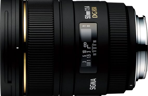 カメラレンタル神戸のおすすめレンズ・ビデオカメラ買取王カメライオンArt 50mm F1.4 DG HSM 単焦点レンズ CANON EF